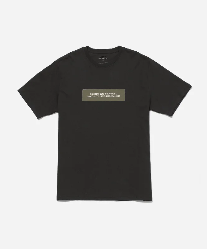 Saturdays Block Standard SS Tee