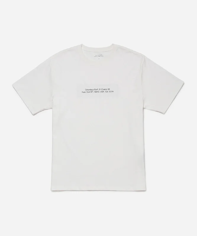 Saturdays Block Standard SS Tee