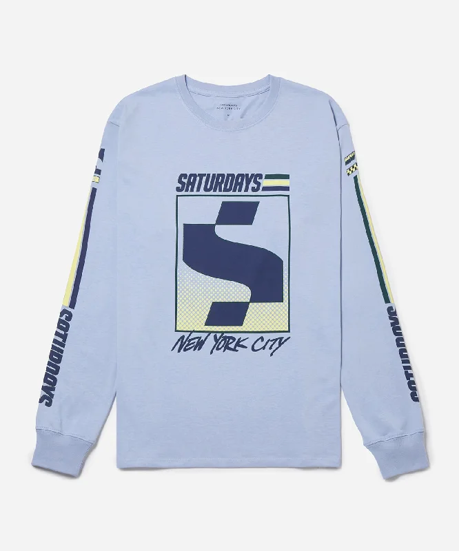 S Block Standard LS Tee