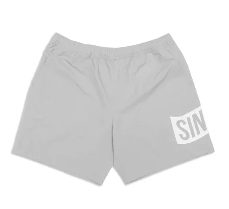 SINCE 1982 SIGNATURE (SMOKE GREY) SHORTS