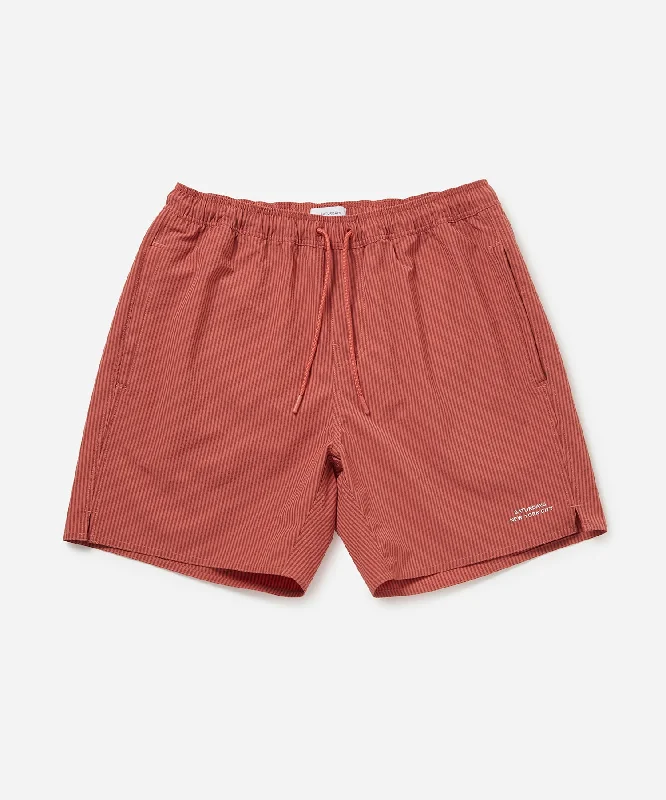 Timothy Seersucker Swim Short