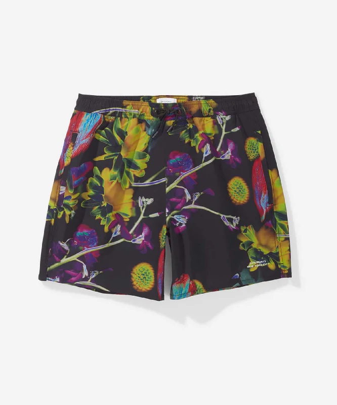 Timothy Solar Flower Swim Short