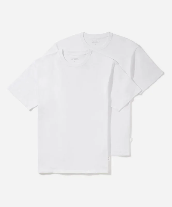 Two Pack Standard SS Tee