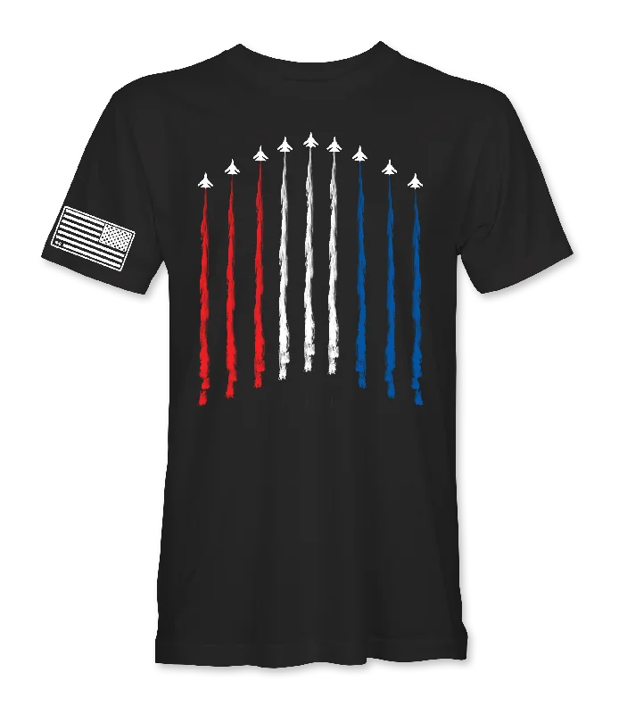 USA Plane T-Shirt