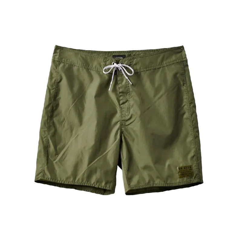 Vintage Nylon Trunk Olive Short