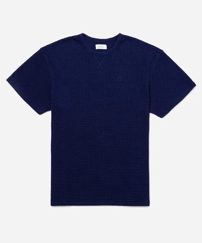 Waffle Relaxed SS Tee