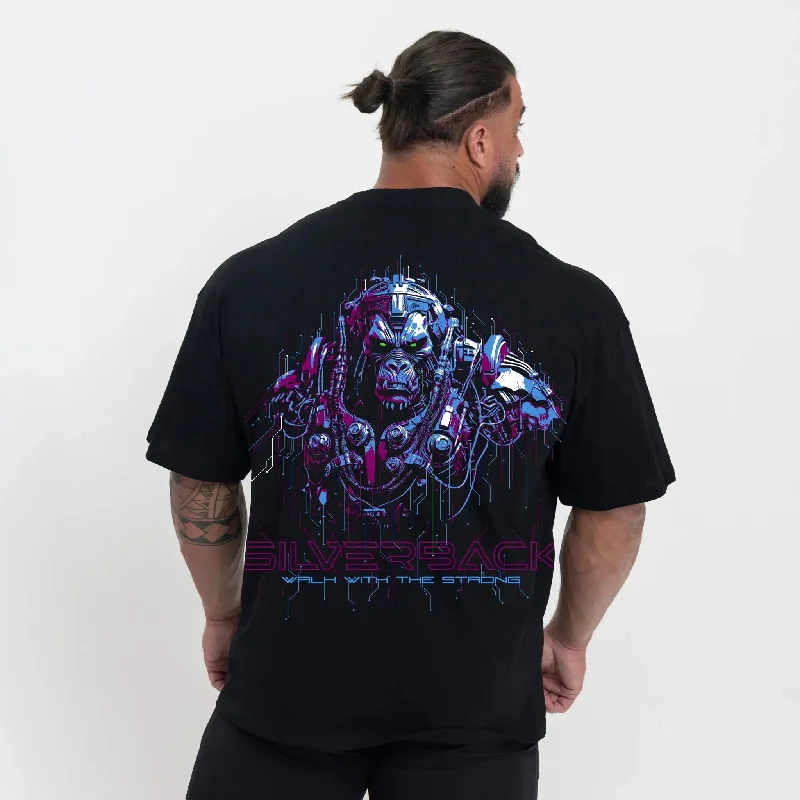 Cyberback T-Shirt - Neon