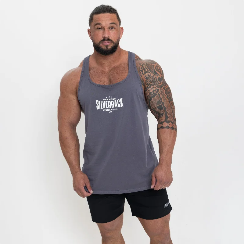 Icon Stringer Vest - Grey