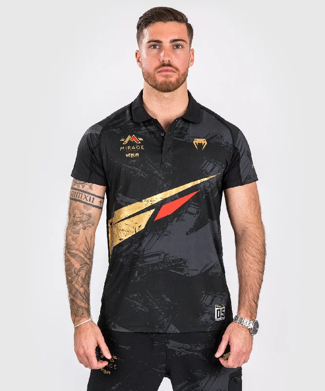 Venum x Mirage Polo - Black/Gold