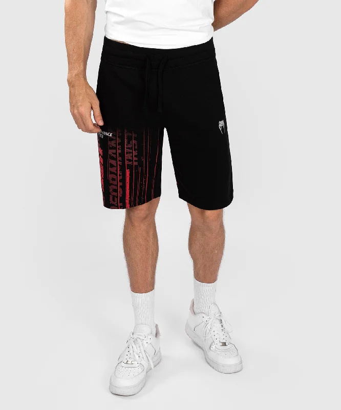 UFC Venum Performance Institute 2.0 Men’s Cotton Short - Black/Red