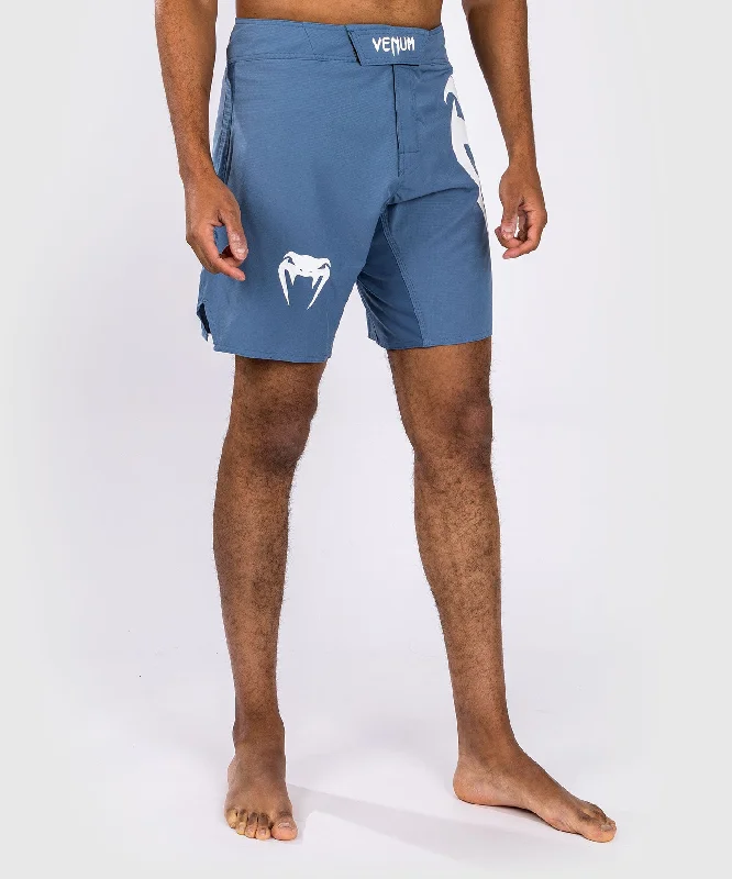 Venum Light 5.0 Fightshort - Blue/White