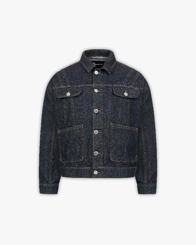 DENIM JACKET RAW