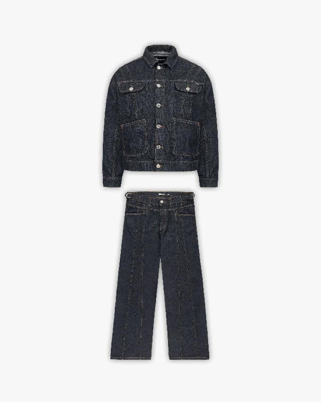 DENIM SET RAW