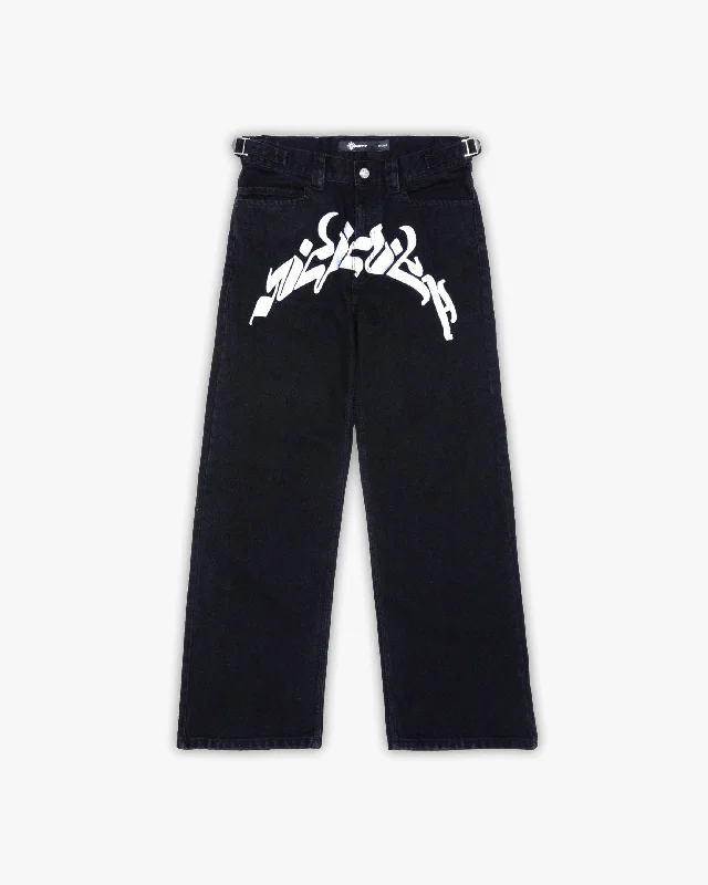 MIRAGE DENIM BLACK / WHITE