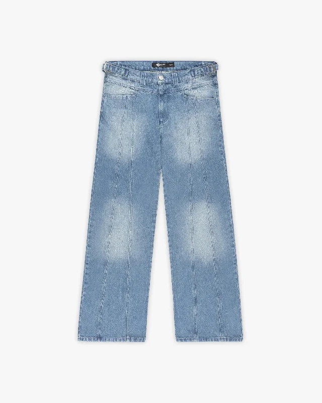 V-LOGO LIGHT BLUE DENIM