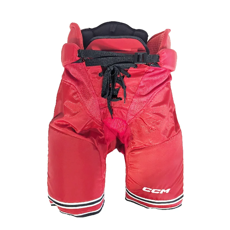 CCM HP45 - NCAA Pro Stock Hockey Pants (Red/White/Black)