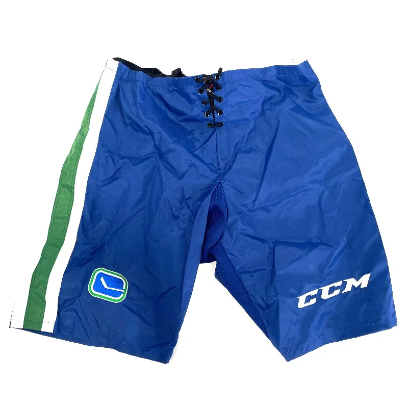 New Senior CCM Pro Stock Pant Shells - Vancouver Canucks