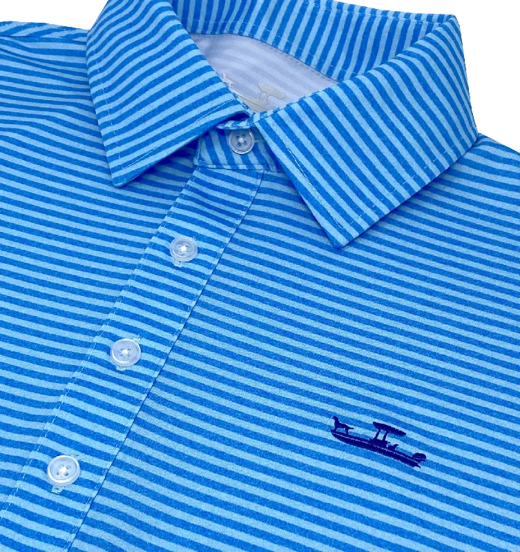 Skiff Dogs: Slack Tide Polo - Blues