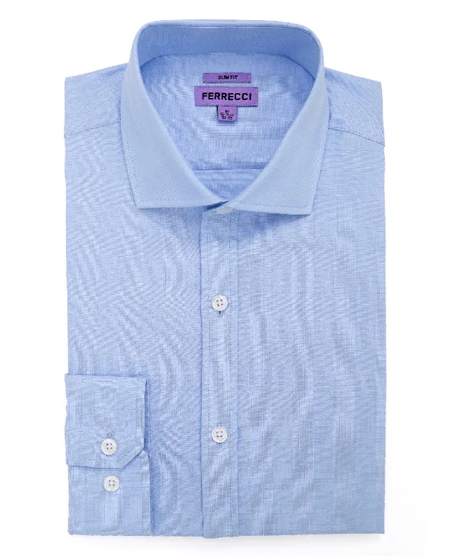 The Ambassador Slim Fit Cotton Dress Shirt