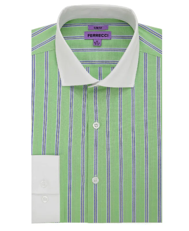 The Bentley Slim Fit Cotton Dress Shirt