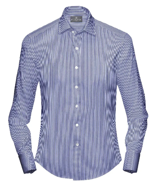 Blue Bengal Stripe Shirt