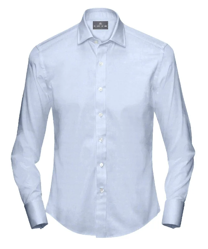 Blue Non Iron Dress Shirt