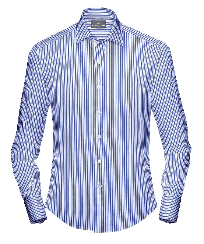 Friday Blue Stripe Shirt