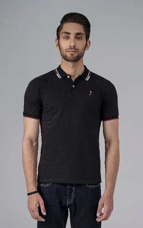 CLASSIC POLO BLACK