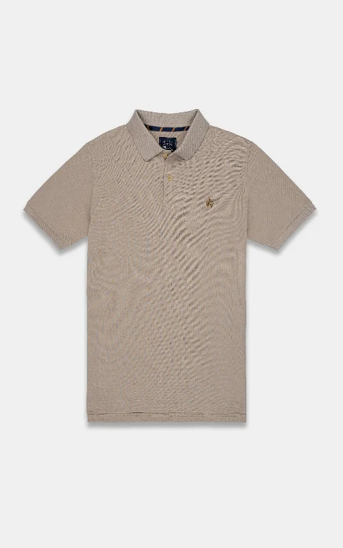 CLASSIC POLO DARK KHAKI