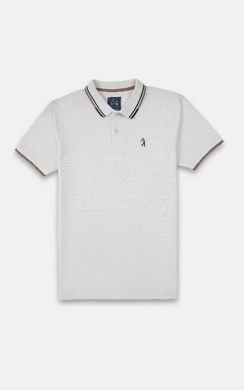 CLASSIC POLO OFF WHITE