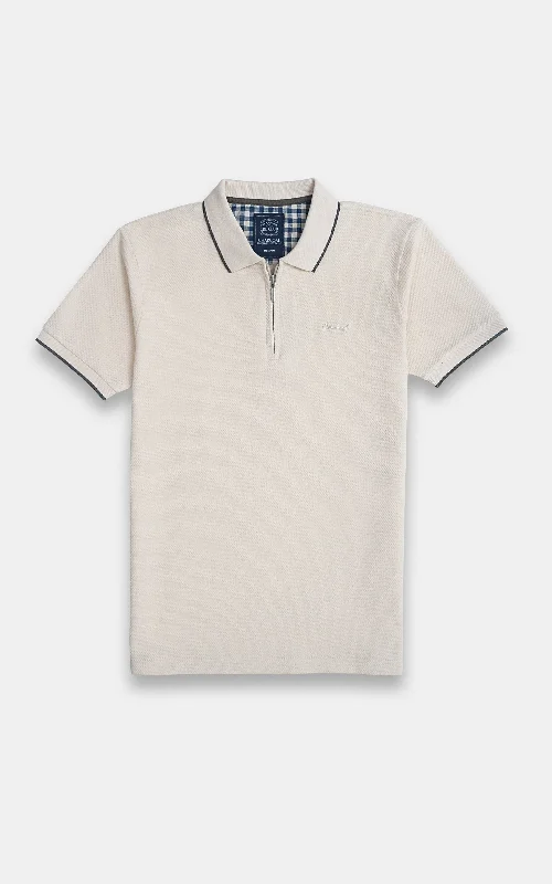 CLASSIC POLO OFF WHITE