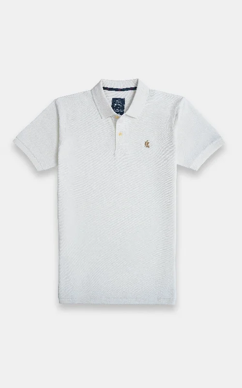 CLASSIC POLO WHITE