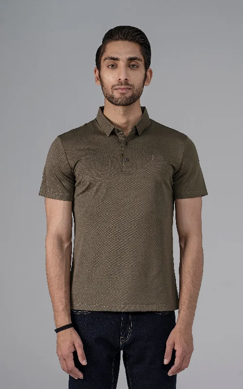 EXECUTIVE POLO OLIVE