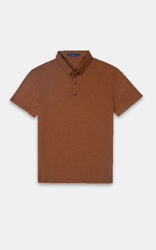 EXECUTIVE POLO CAMEL