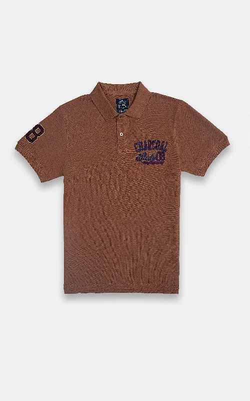 FASHION POLO RUST