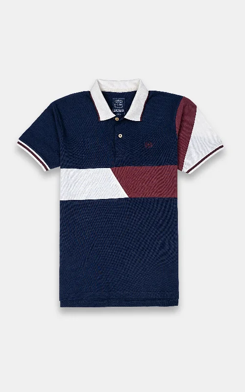 FASHION POLO SHIRT NAVY