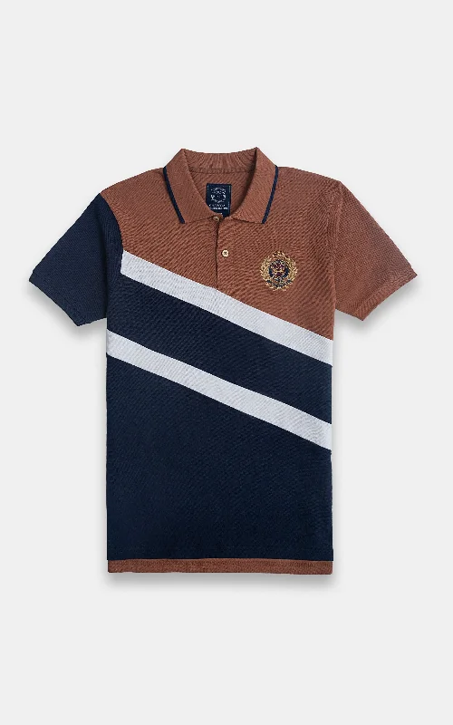 FASHION POLO SHIRT RUST