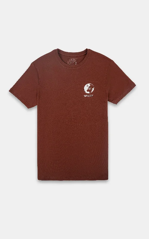 GRAPHIC T-SHIRT RUST