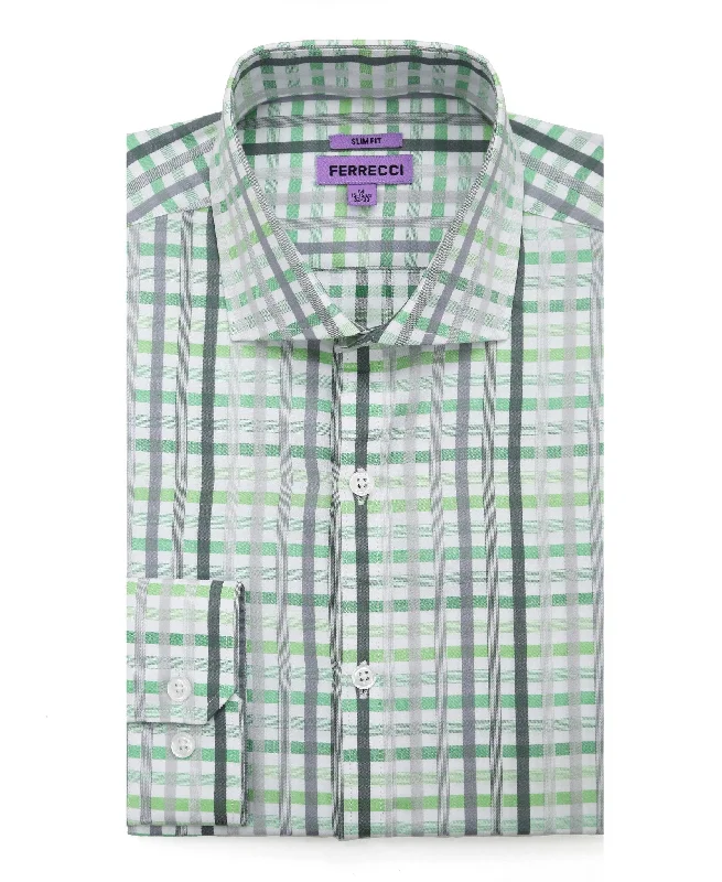 The Harlow Slim Fit Cotton Dress Shirt