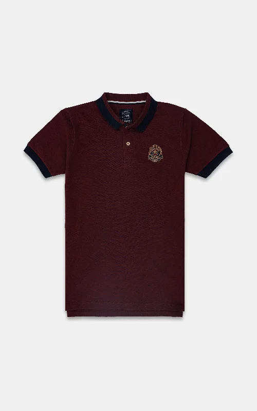 CLASSIC POLO SHIRT MAROON