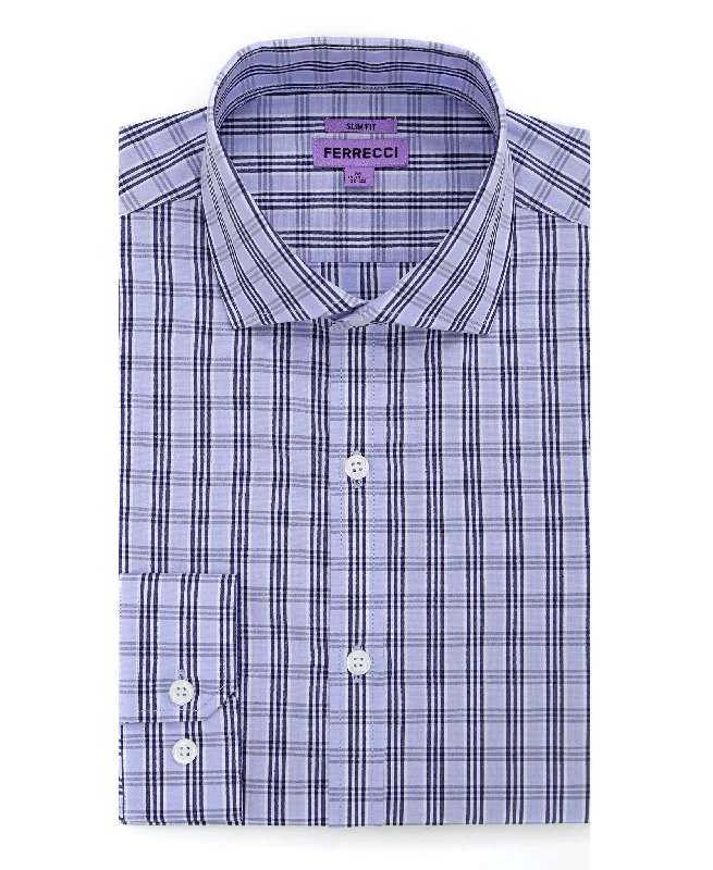 The Jagger Slim Fit Cotton Dress Shirt