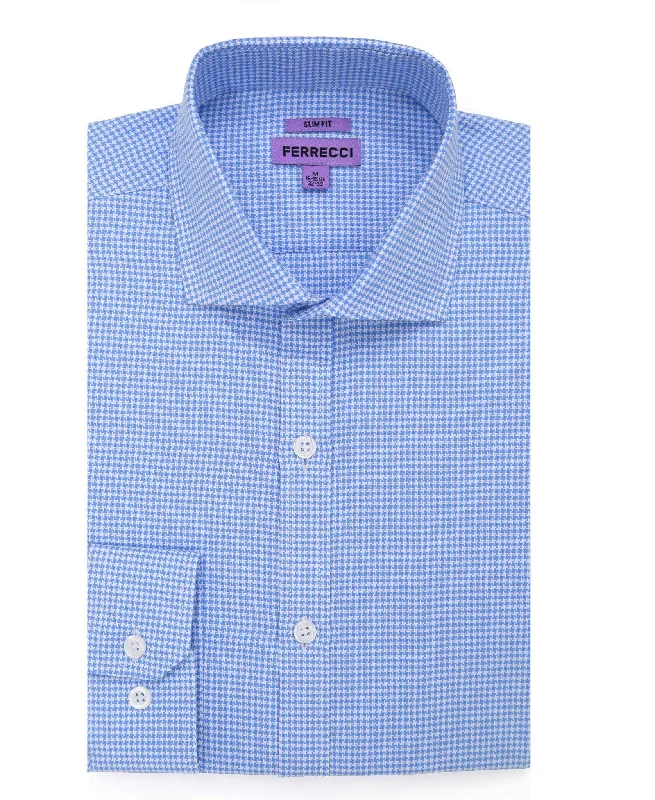 The Knox Slim Fit Cotton Shirt