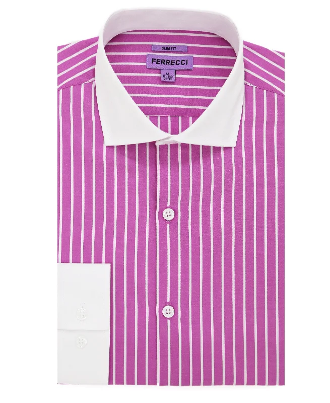 The London Slim Fit Cotton Shirt