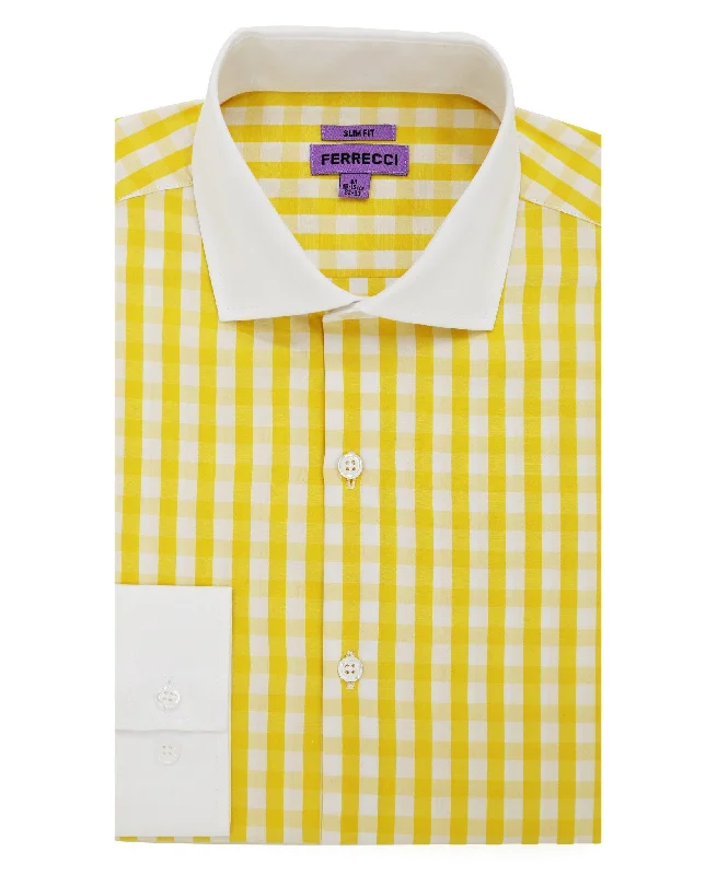 The Maxwell Slim Fit Cotton Shirt