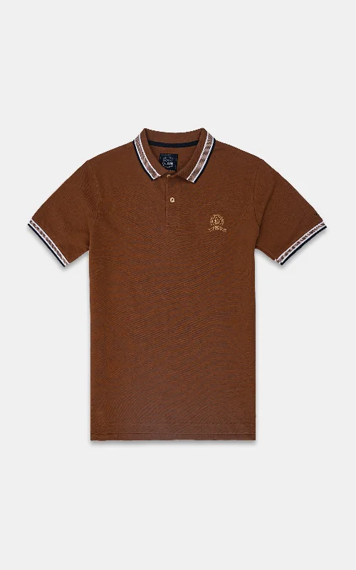 CLASSIC POLO RUST