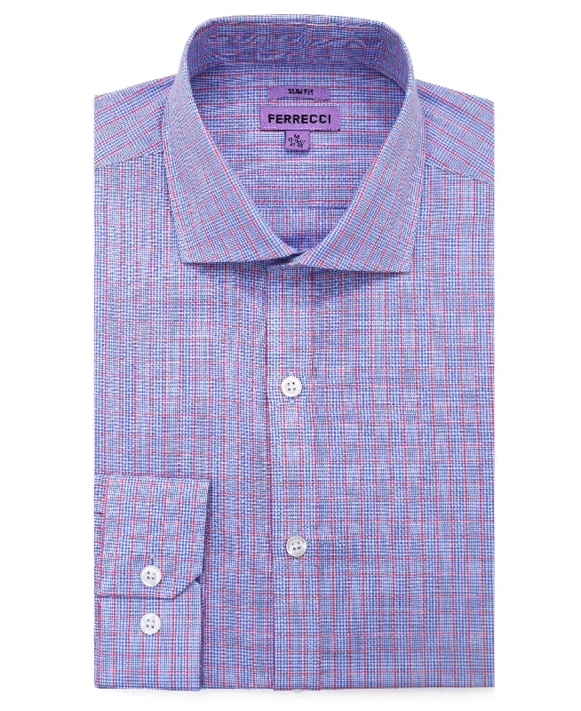 The Princeton Slim Fit Cotton Shirt