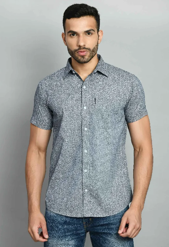 Pure Cotton Smart Fit Casual Shirt