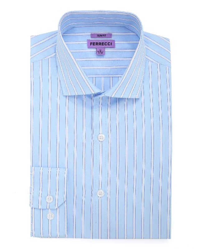 The Regal Slim Fit Cotton Dress Shirt