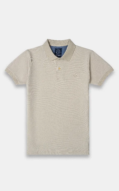 SIGNATURE POLO BEIGE