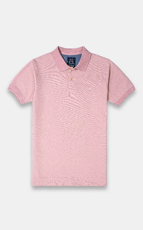 SIGNATURE POLO LIGHT PINK